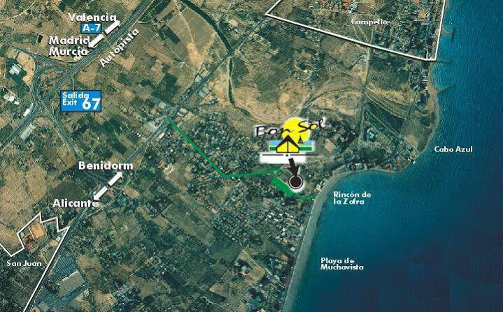 Camping Bon Sol El Campello Exterior photo
